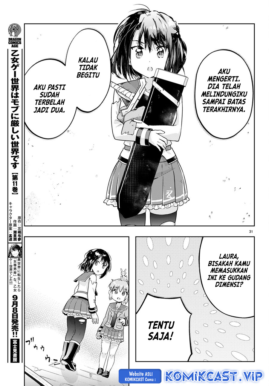 Kenshi wo Mezashite Nyuugaku shita no ni Mahou Tekisei 9999 nan desu kedo!? Chapter 66 Bahasa Indonesia